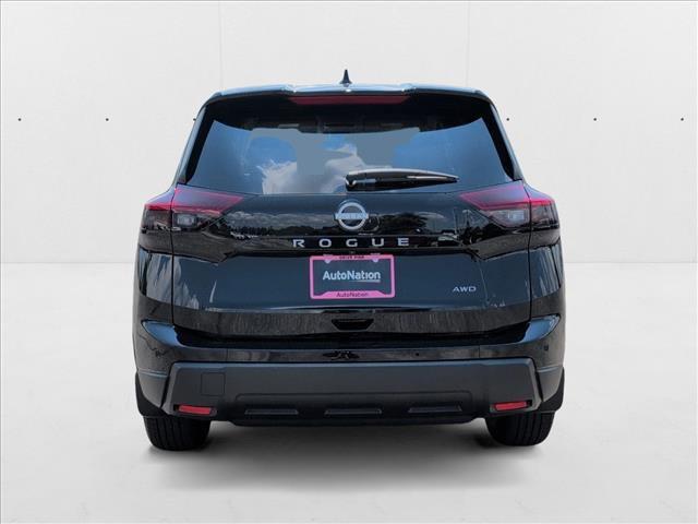 new 2026 Nissan Rogue car, priced at $32,305