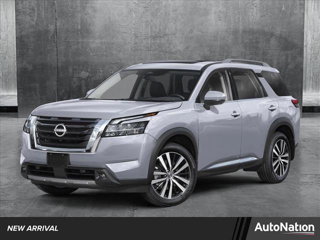 new 2025 Nissan Pathfinder car, priced at $47,073
