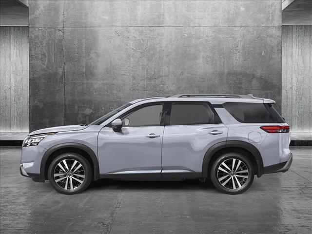 new 2025 Nissan Pathfinder car, priced at $47,073
