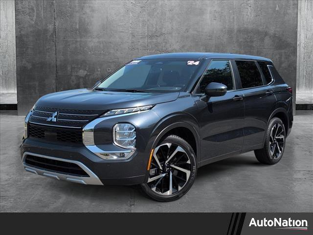 used 2024 Mitsubishi Outlander car, priced at $28,651