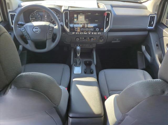 new 2025 Nissan Frontier car, priced at $39,925