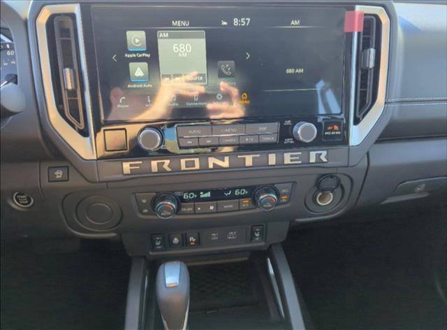 new 2025 Nissan Frontier car, priced at $39,925