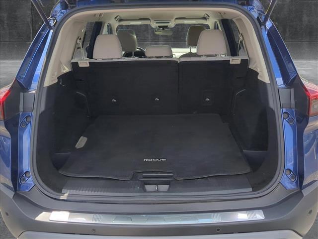 used 2021 Nissan Rogue car, priced at $17,499