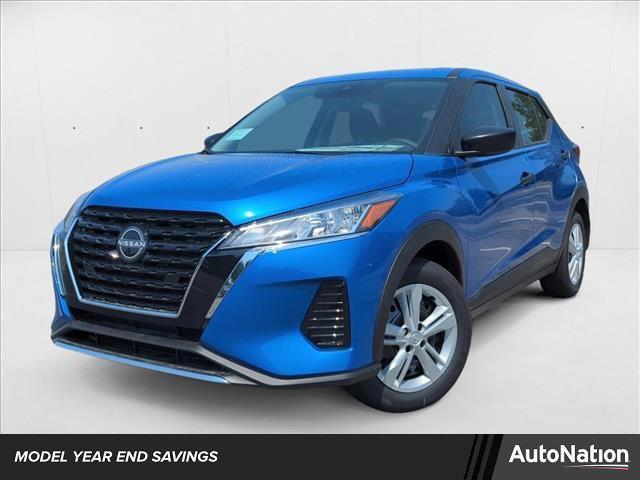new 2024 Nissan Kicks car, priced at $21,433