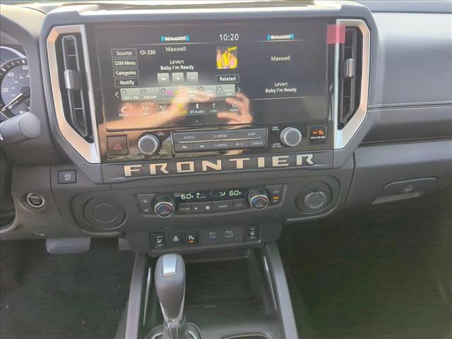 new 2025 Nissan Frontier car, priced at $39,925