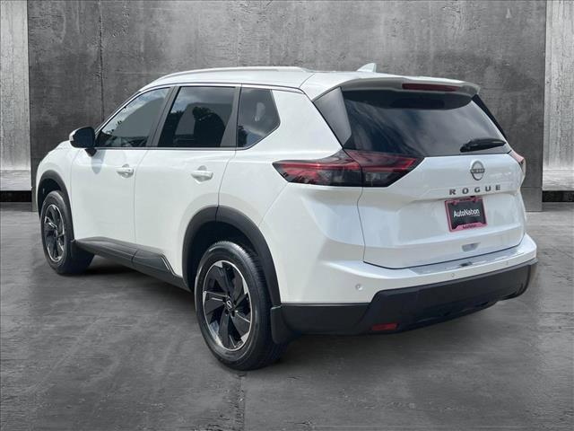 new 2025 Nissan Rogue car, priced at $33,677