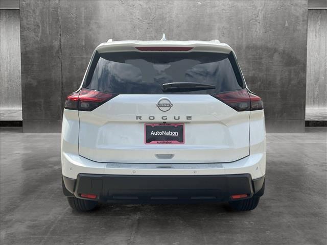 new 2025 Nissan Rogue car, priced at $34,177