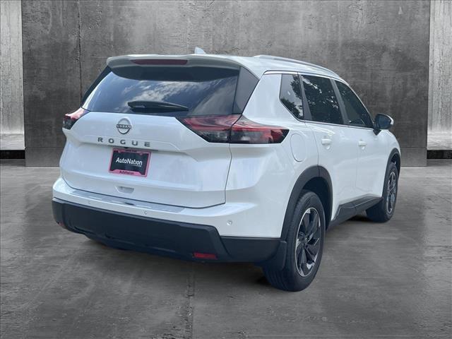 new 2025 Nissan Rogue car, priced at $33,677