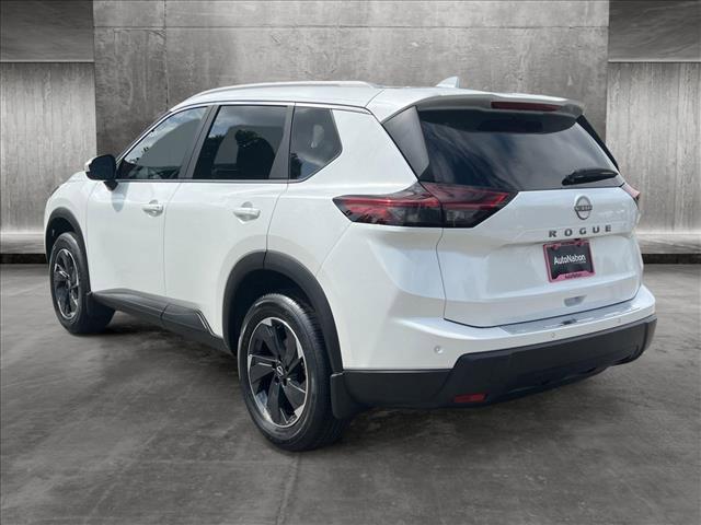 new 2025 Nissan Rogue car, priced at $34,177