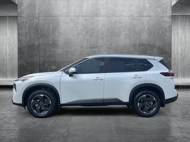 new 2025 Nissan Rogue car, priced at $33,677