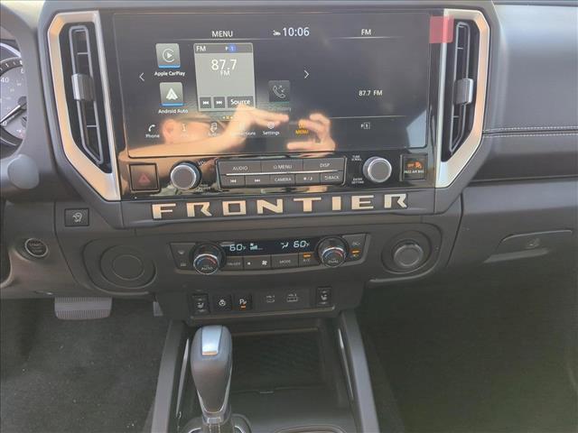 new 2025 Nissan Frontier car, priced at $40,350