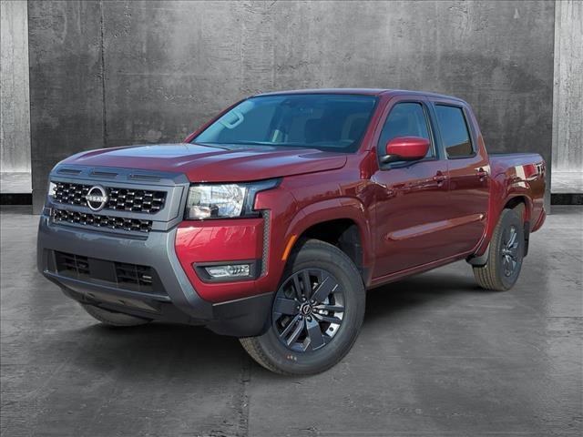 new 2025 Nissan Frontier car, priced at $40,350