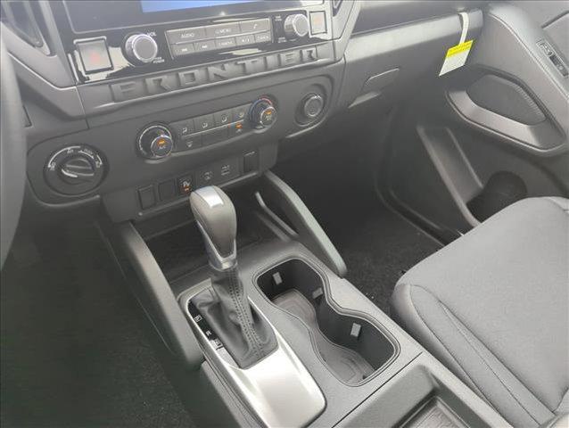 new 2026 Nissan Frontier car, priced at $38,040