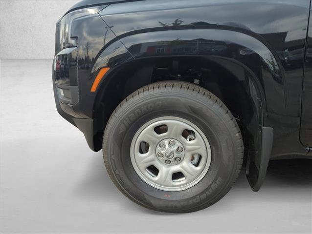 new 2026 Nissan Frontier car, priced at $38,040