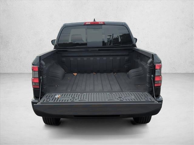 new 2026 Nissan Frontier car, priced at $38,040