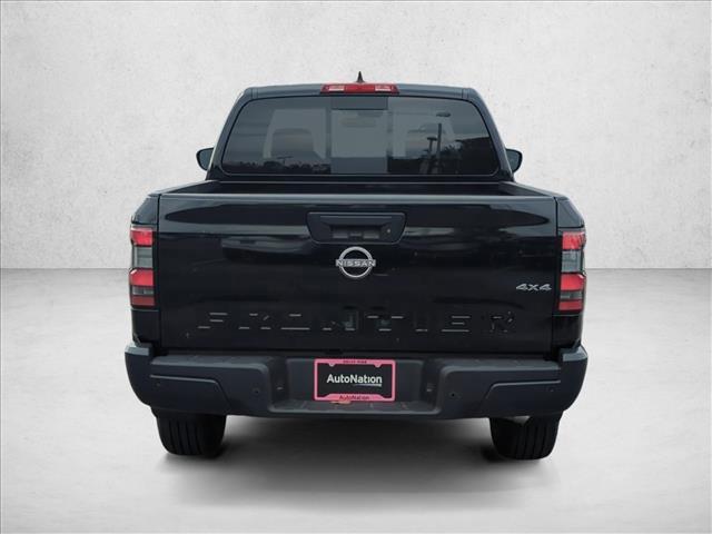 new 2026 Nissan Frontier car, priced at $38,040