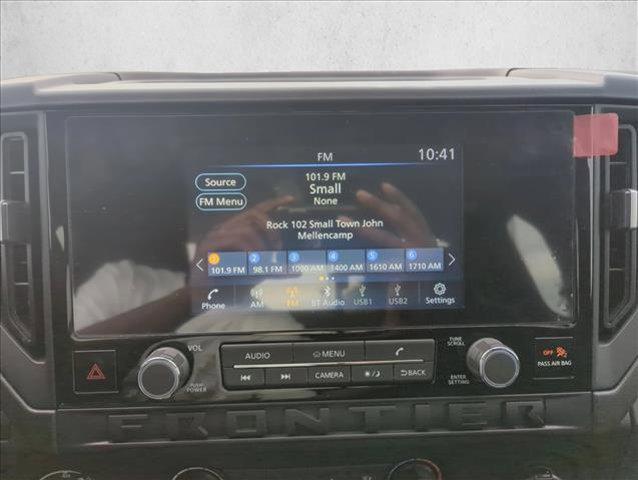 new 2026 Nissan Frontier car, priced at $38,040