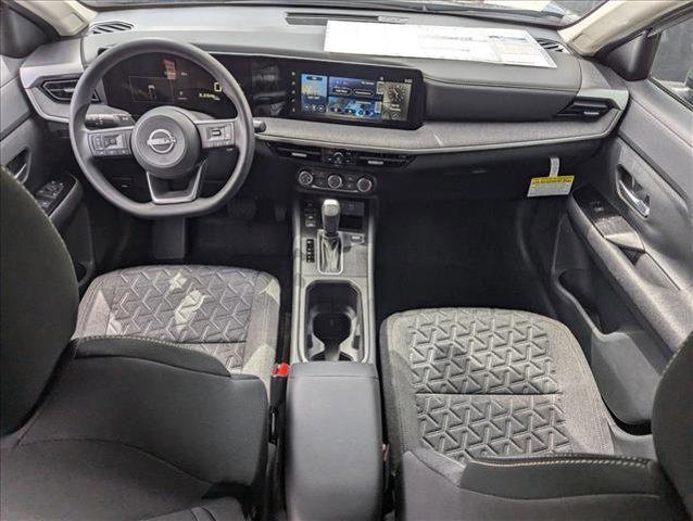 new 2025 Nissan Kicks car, priced at $24,320