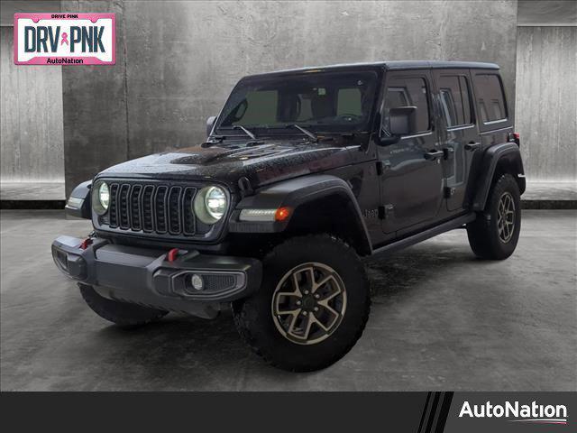 used 2024 Jeep Wrangler car, priced at $46,998