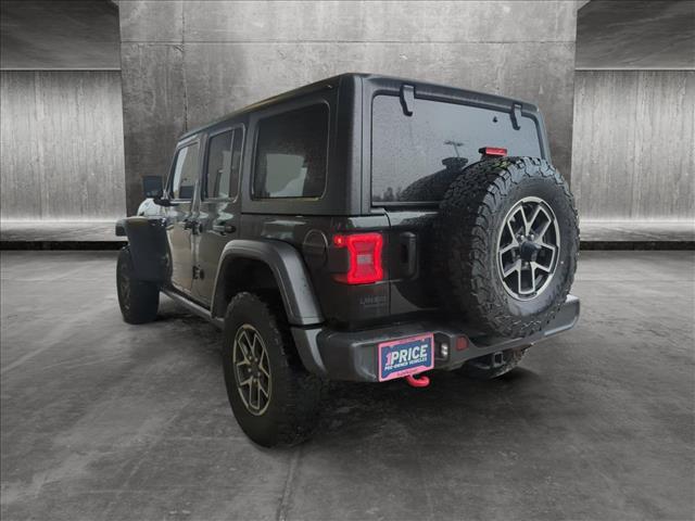 used 2024 Jeep Wrangler car, priced at $46,998