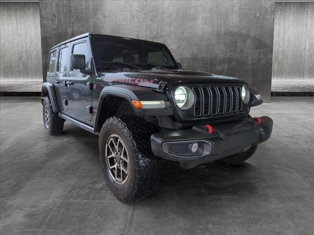 used 2024 Jeep Wrangler car, priced at $46,998