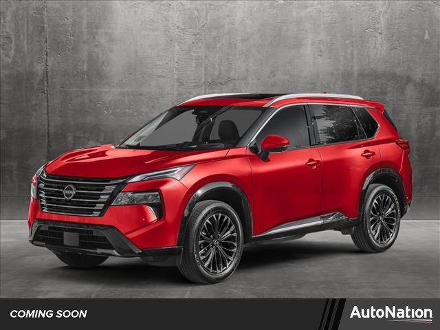 new 2025 Nissan Rogue car, priced at $42,835