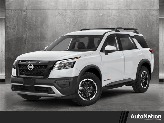 new 2025 Nissan Pathfinder car, priced at $42,357