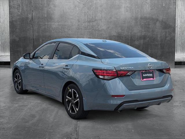 new 2025 Nissan Sentra car, priced at $23,013