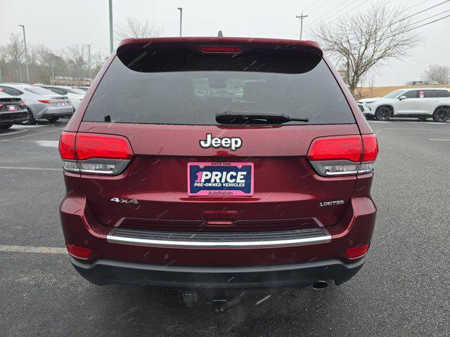 used 2018 Jeep Grand Cherokee car, priced at $19,995