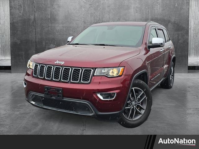 used 2018 Jeep Grand Cherokee car, priced at $19,995