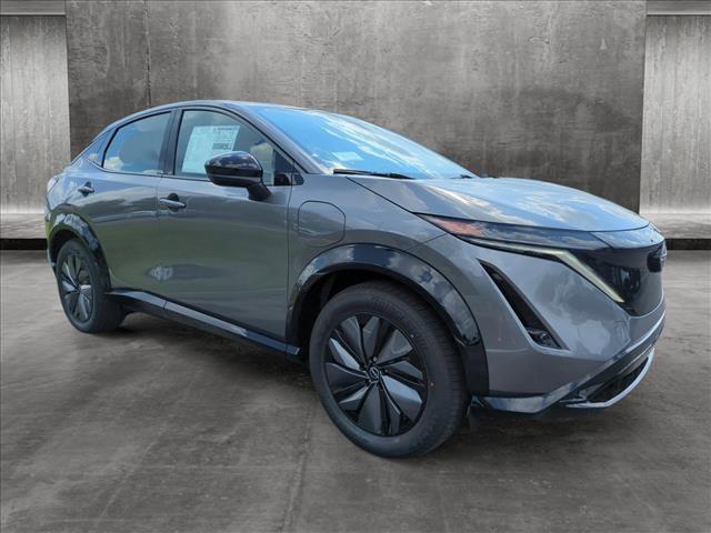 new 2023 Nissan ARIYA car, priced at $45,451