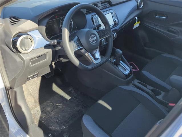 new 2025 Nissan Versa car, priced at $19,644