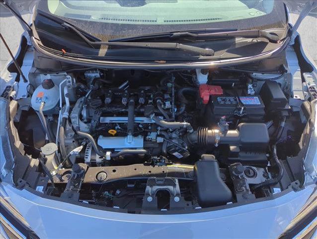 new 2025 Nissan Versa car, priced at $19,644