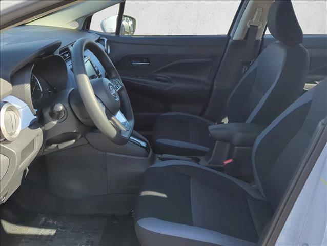 new 2025 Nissan Versa car, priced at $19,644