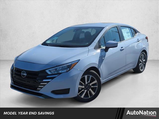new 2025 Nissan Versa car, priced at $19,644