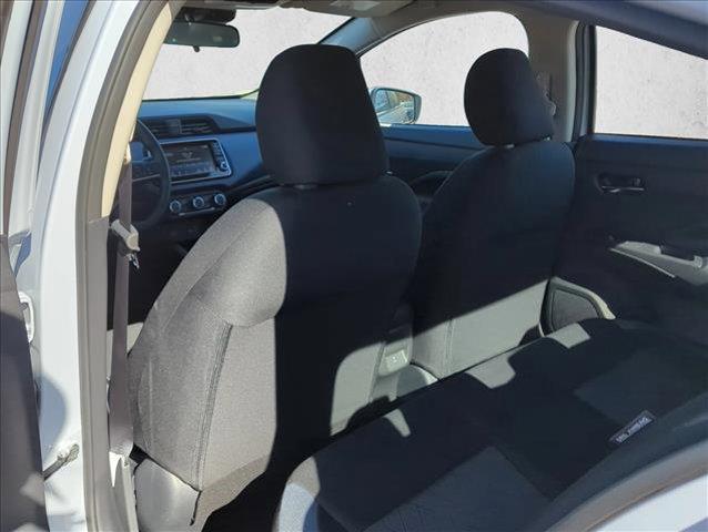 new 2025 Nissan Versa car, priced at $19,644