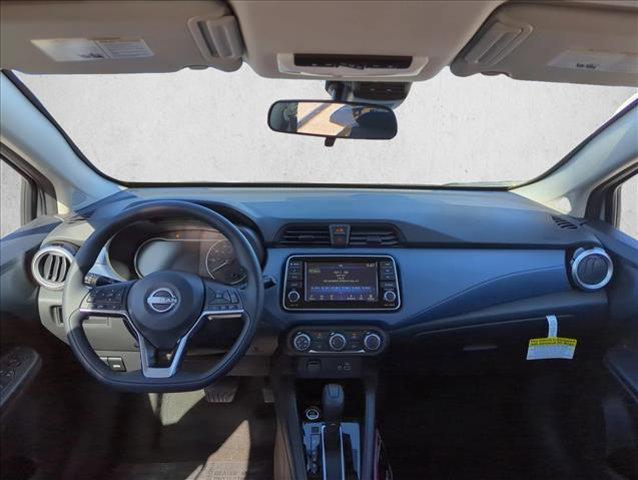 new 2025 Nissan Versa car, priced at $19,644