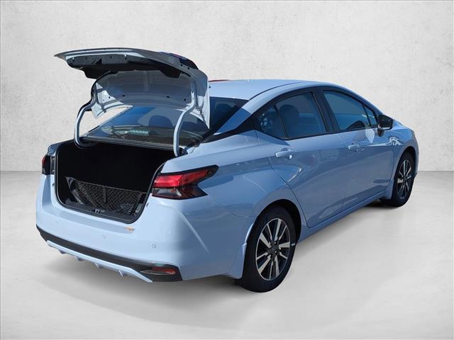 new 2025 Nissan Versa car, priced at $19,644