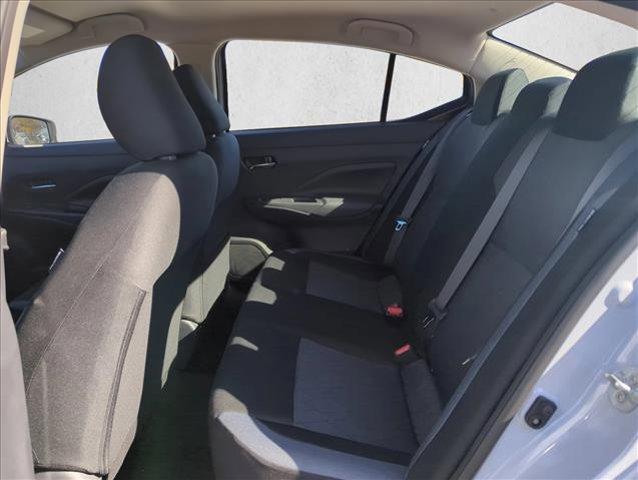 new 2025 Nissan Versa car, priced at $19,644