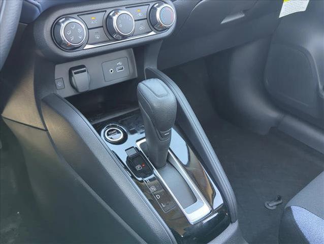 new 2025 Nissan Versa car, priced at $19,644