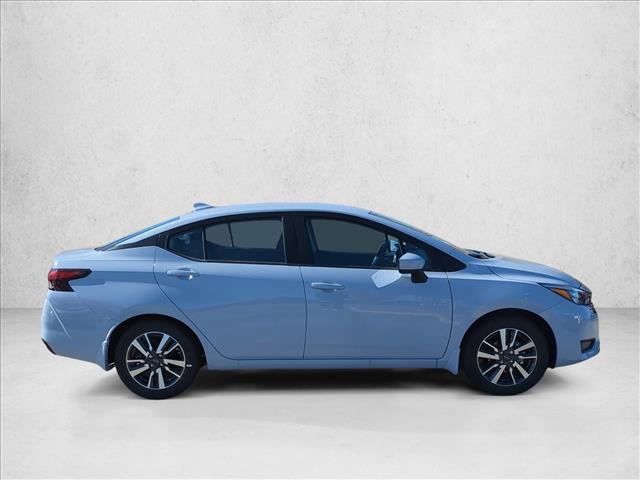 new 2025 Nissan Versa car, priced at $19,644