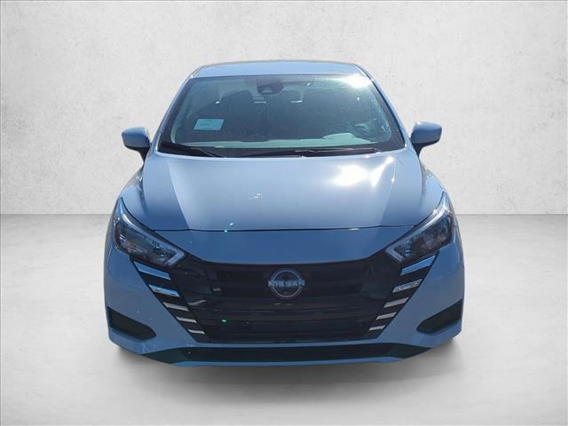 new 2025 Nissan Versa car, priced at $19,644