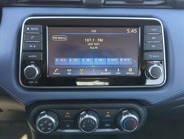 new 2025 Nissan Versa car, priced at $19,644