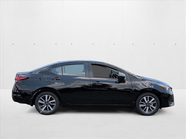 new 2025 Nissan Versa car, priced at $20,093
