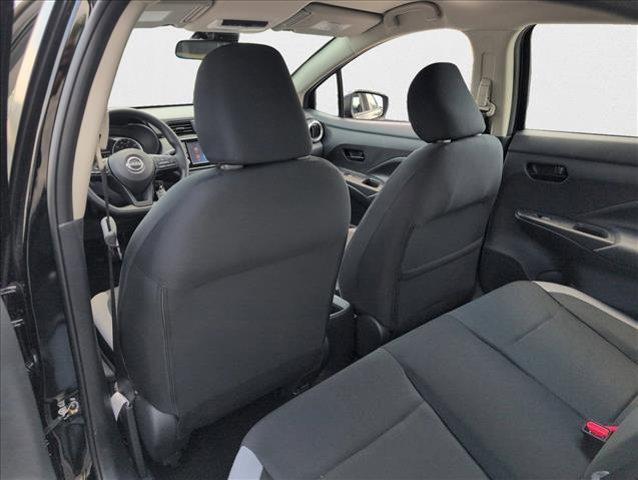 new 2025 Nissan Versa car, priced at $20,093
