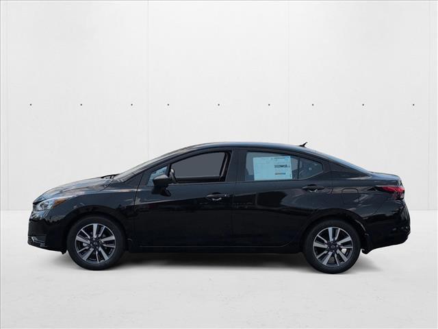 new 2025 Nissan Versa car, priced at $20,093