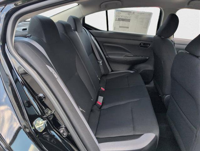 new 2025 Nissan Versa car, priced at $20,093