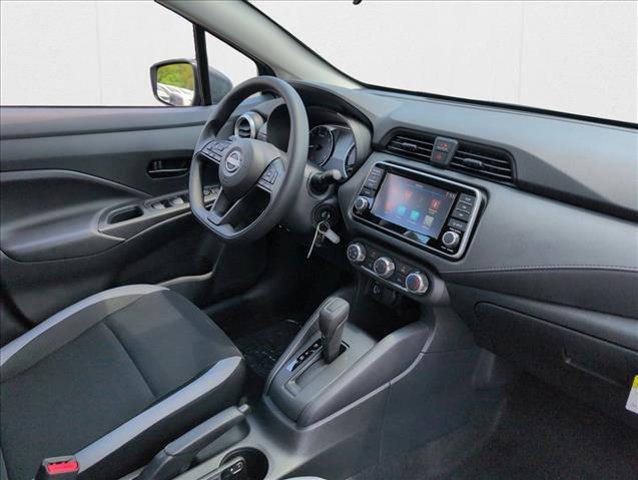 new 2025 Nissan Versa car, priced at $20,093