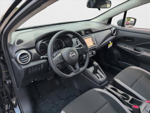 new 2025 Nissan Versa car, priced at $20,093