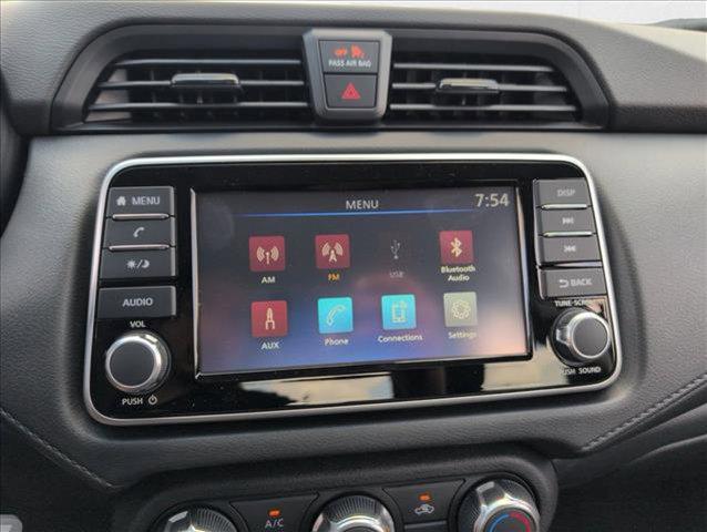 new 2025 Nissan Versa car, priced at $20,093